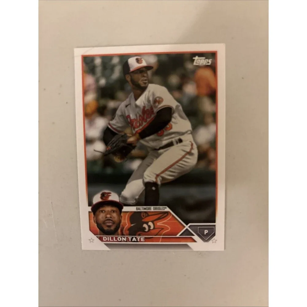 Baltimore Orioles Lot Of 3 Cards